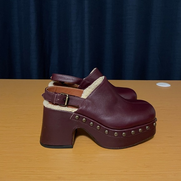 Free People Autumn Studded Platform Clogs - Picture 3 of 9